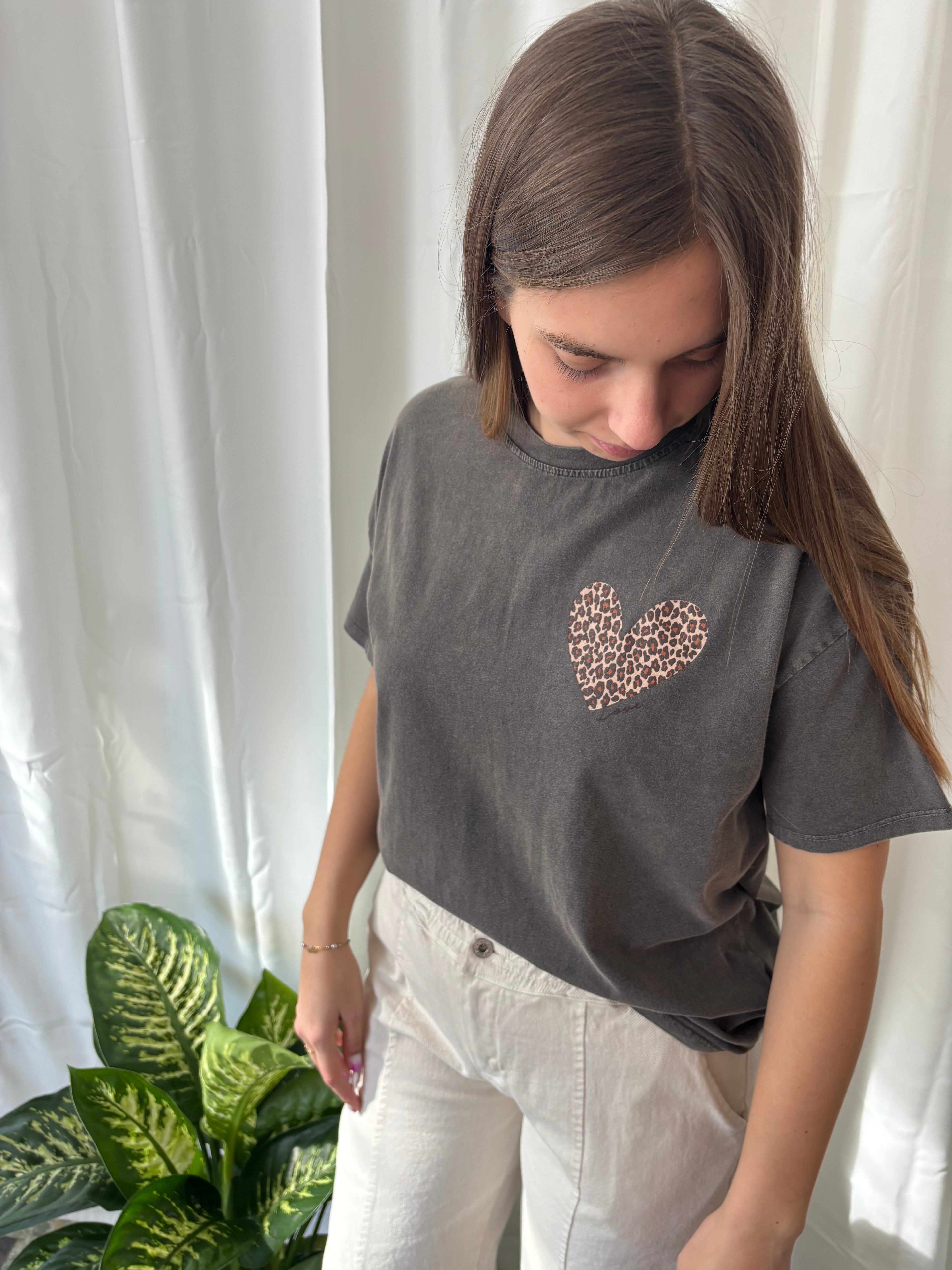 T-shirt Amour