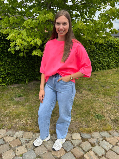 Balloon jeans - blauw