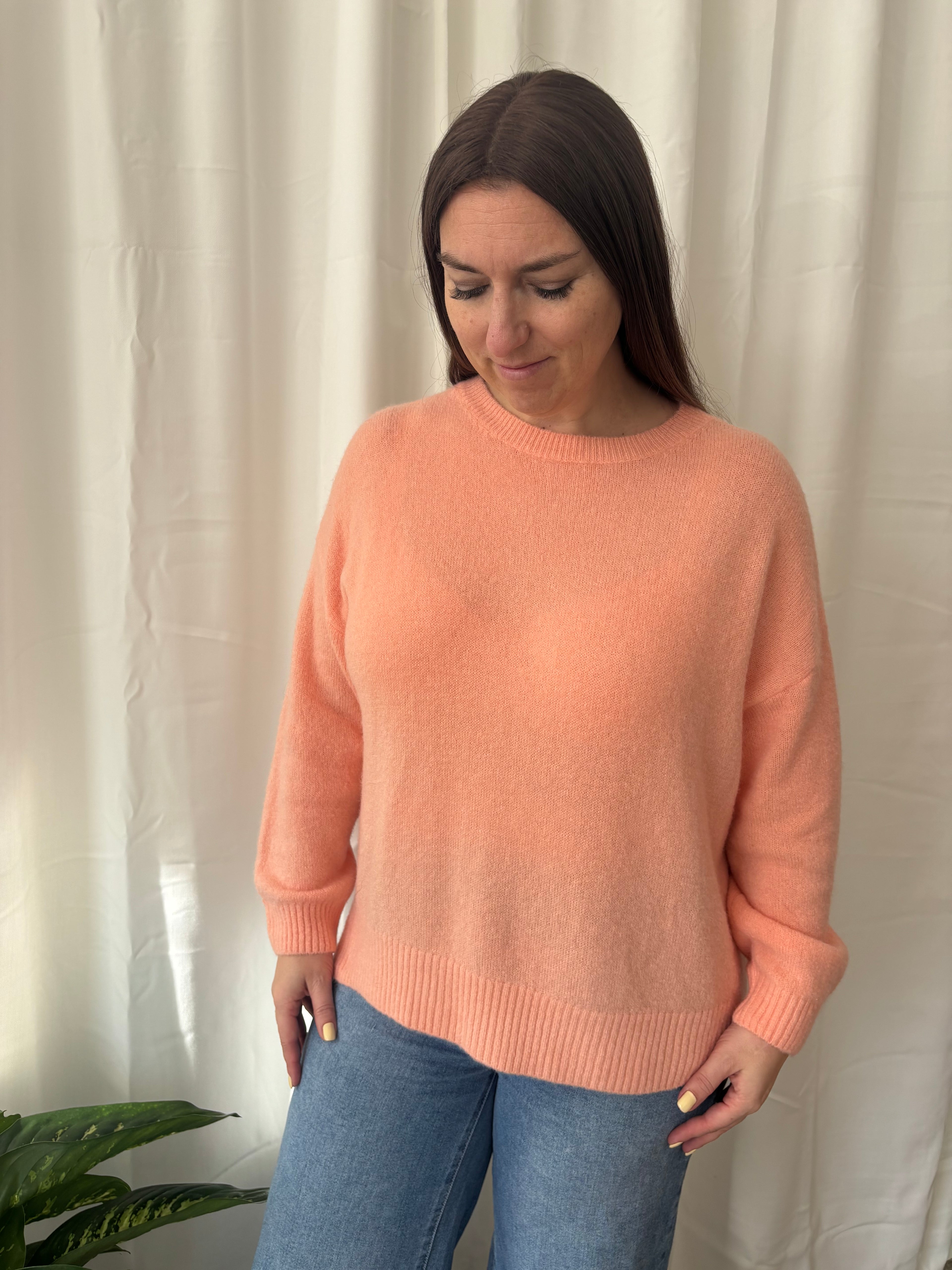 Dorien knit - oranje
