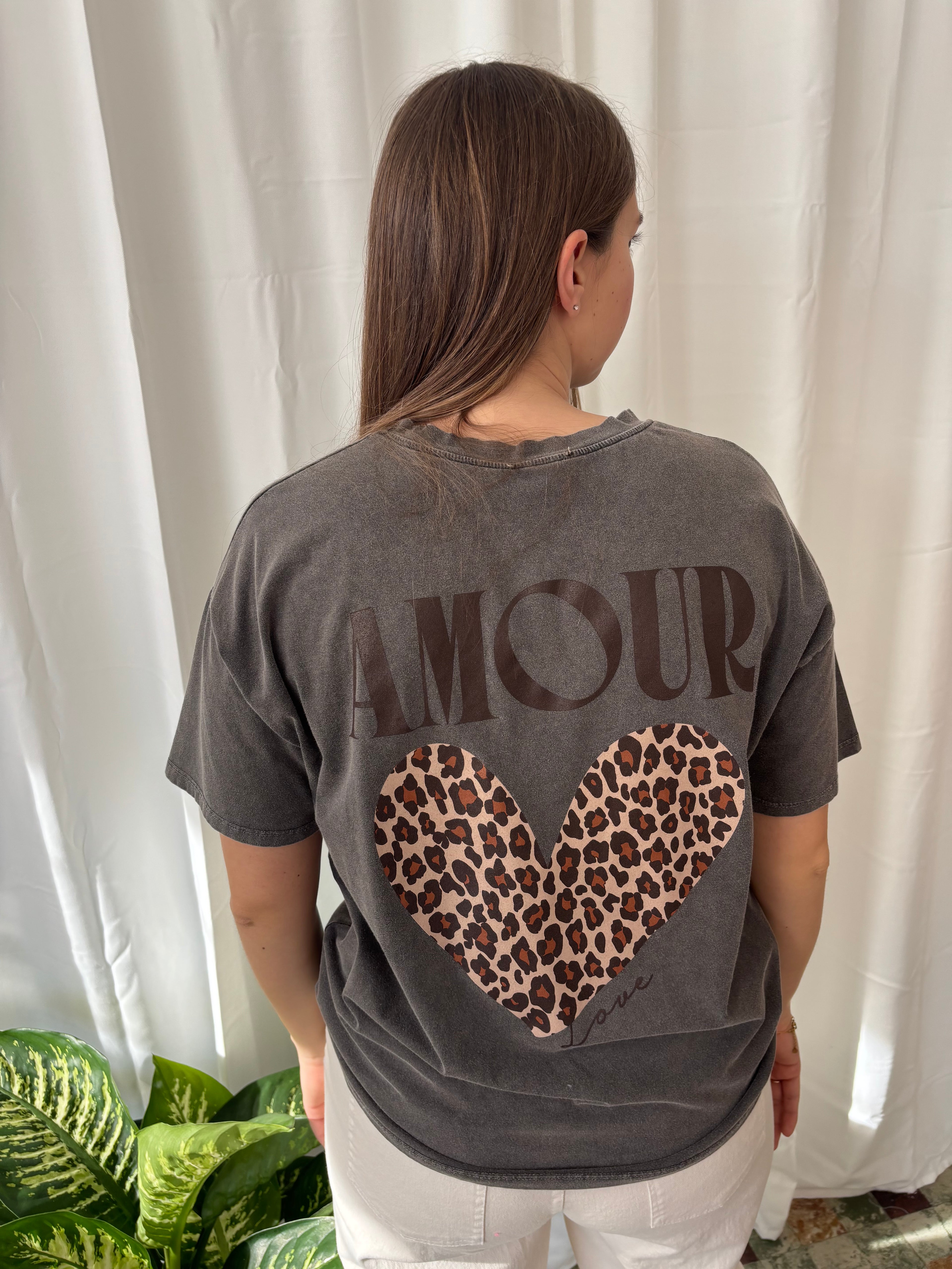 T-shirt Amour
