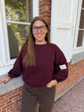 Sweater Chloé - Bordeaux
