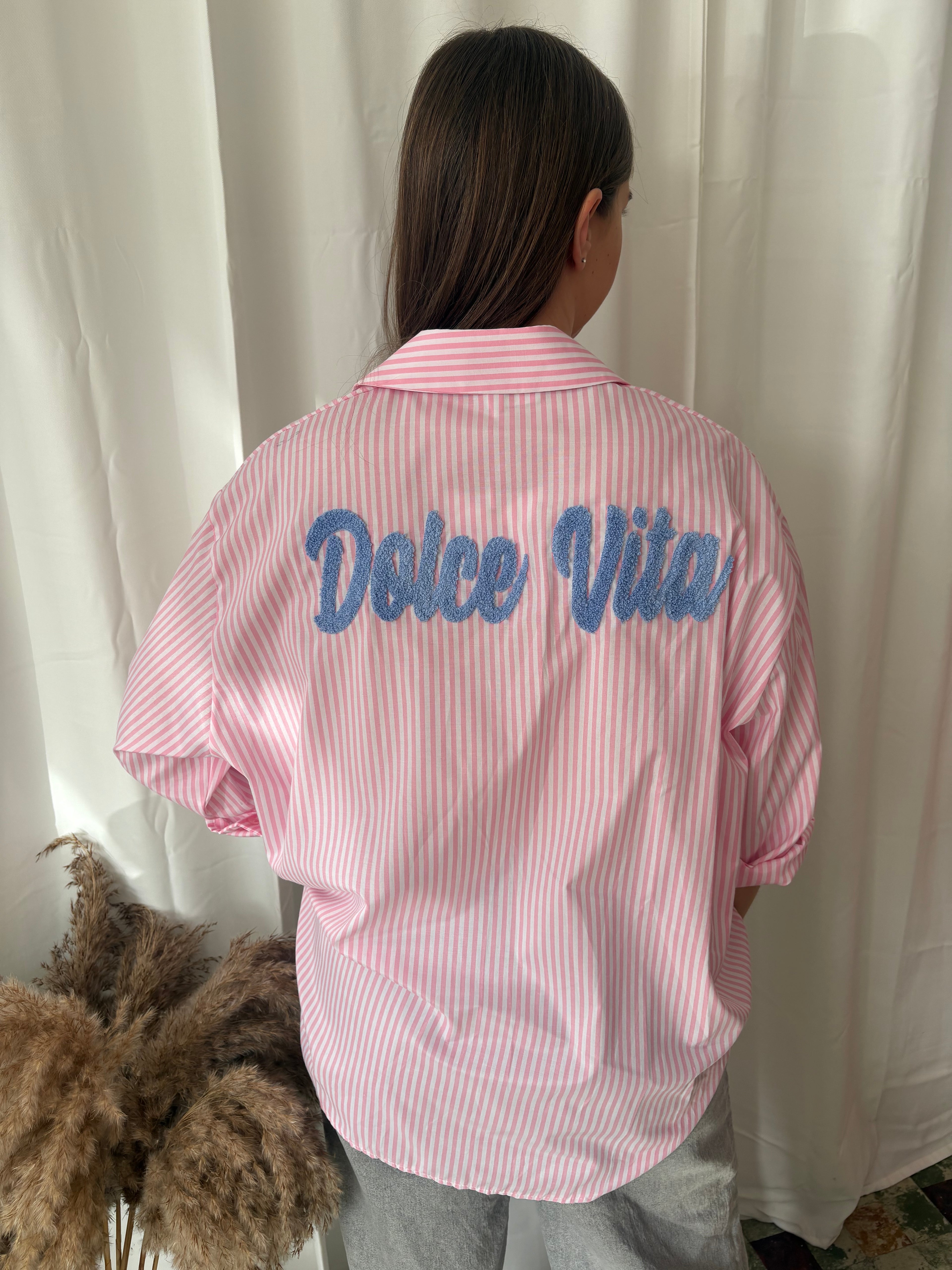 Hemd Dolce Vita - Roze