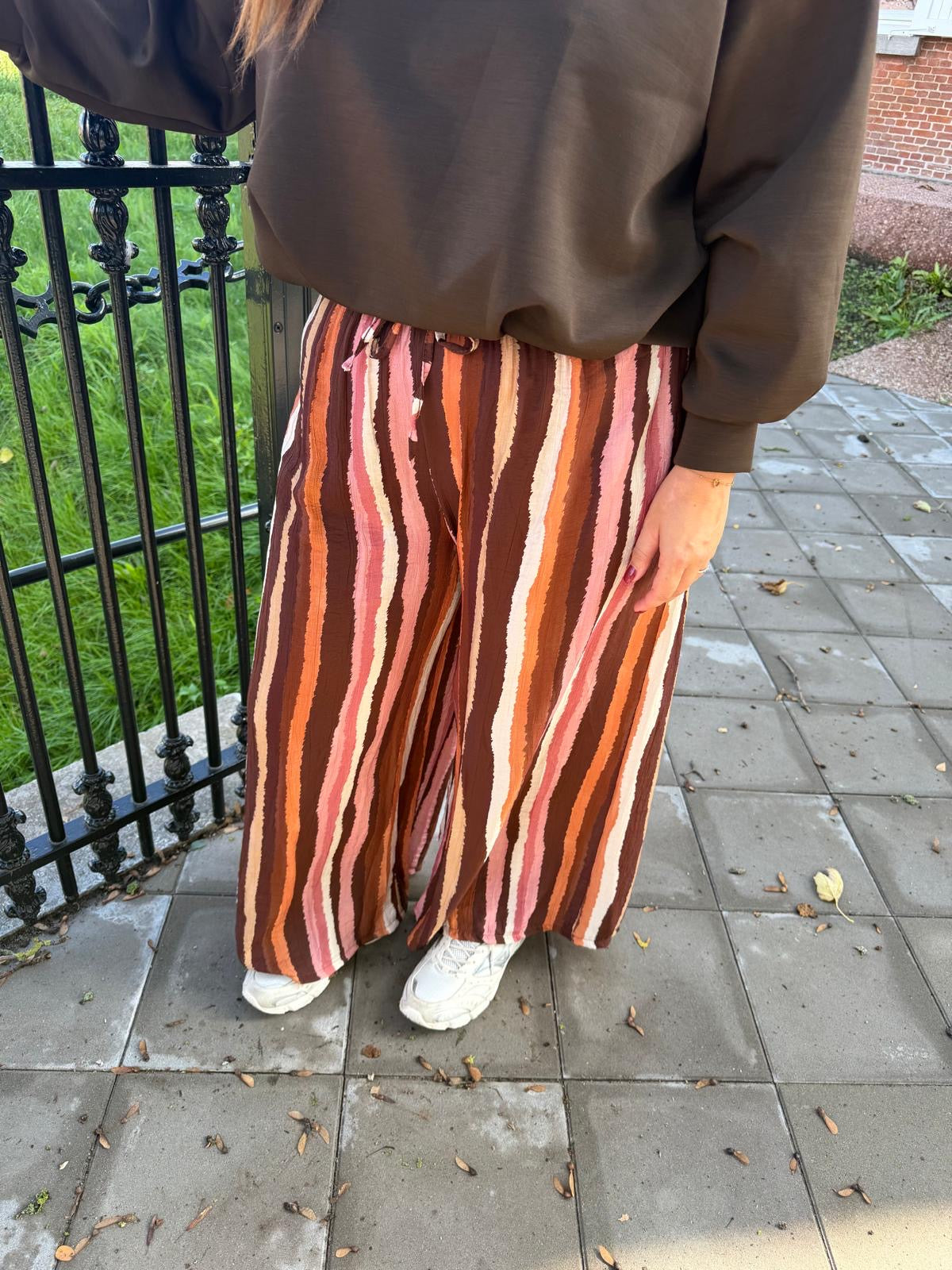 Broek Clara - Bruin