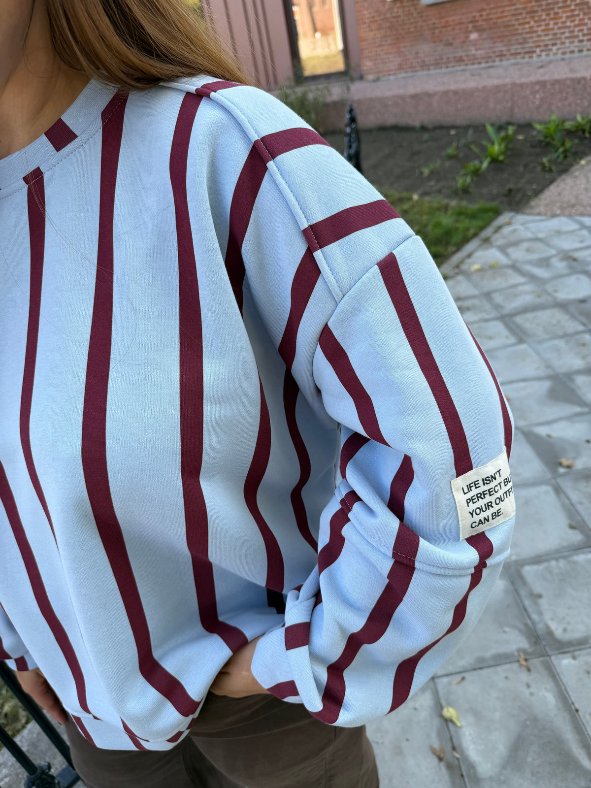 Sweater Emilie - Blauw