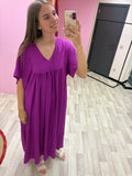 Kleedje Chess - Magenta