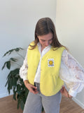 Gilet Smiley - Geel