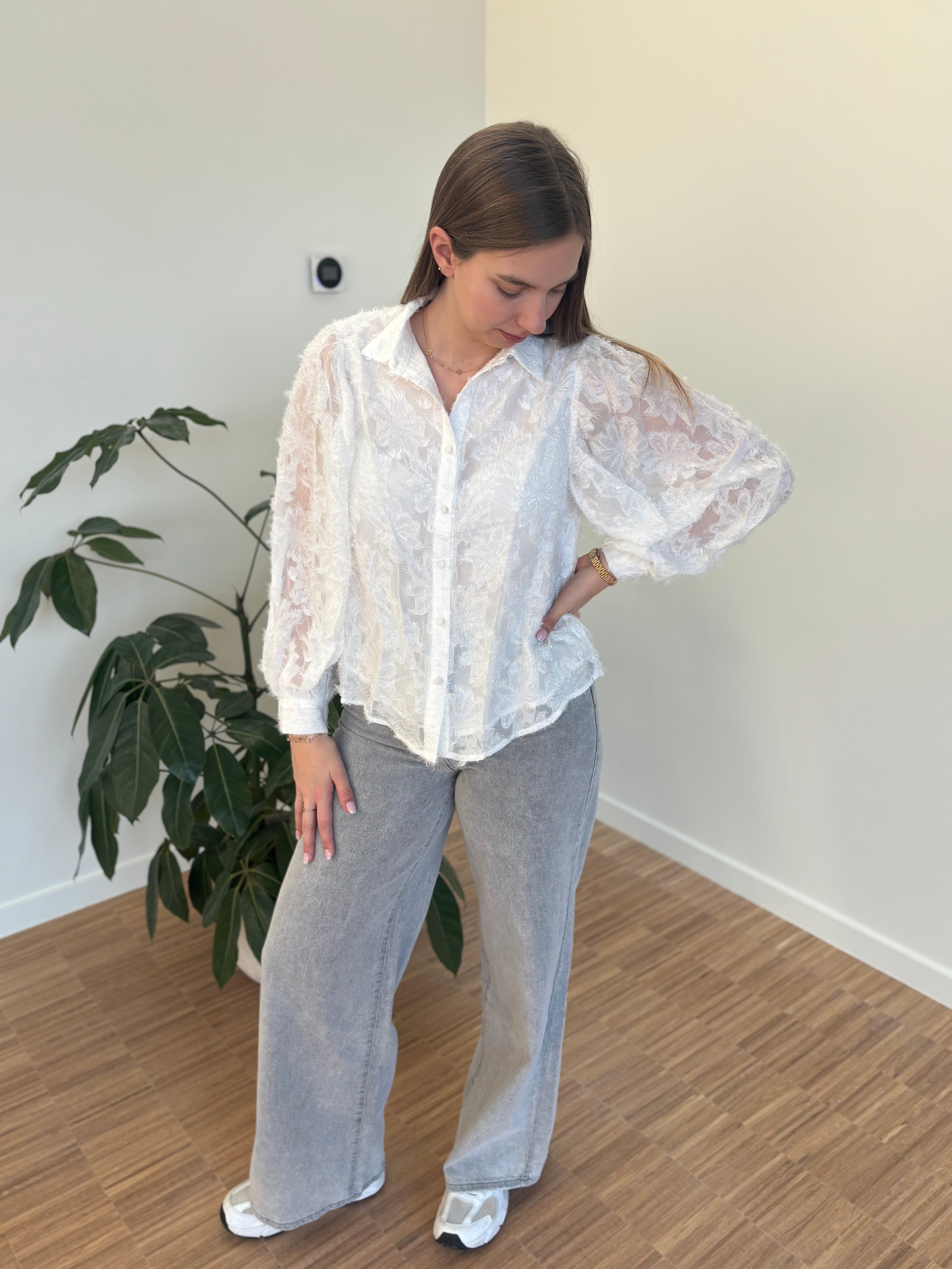 Blouse Maité - Wit