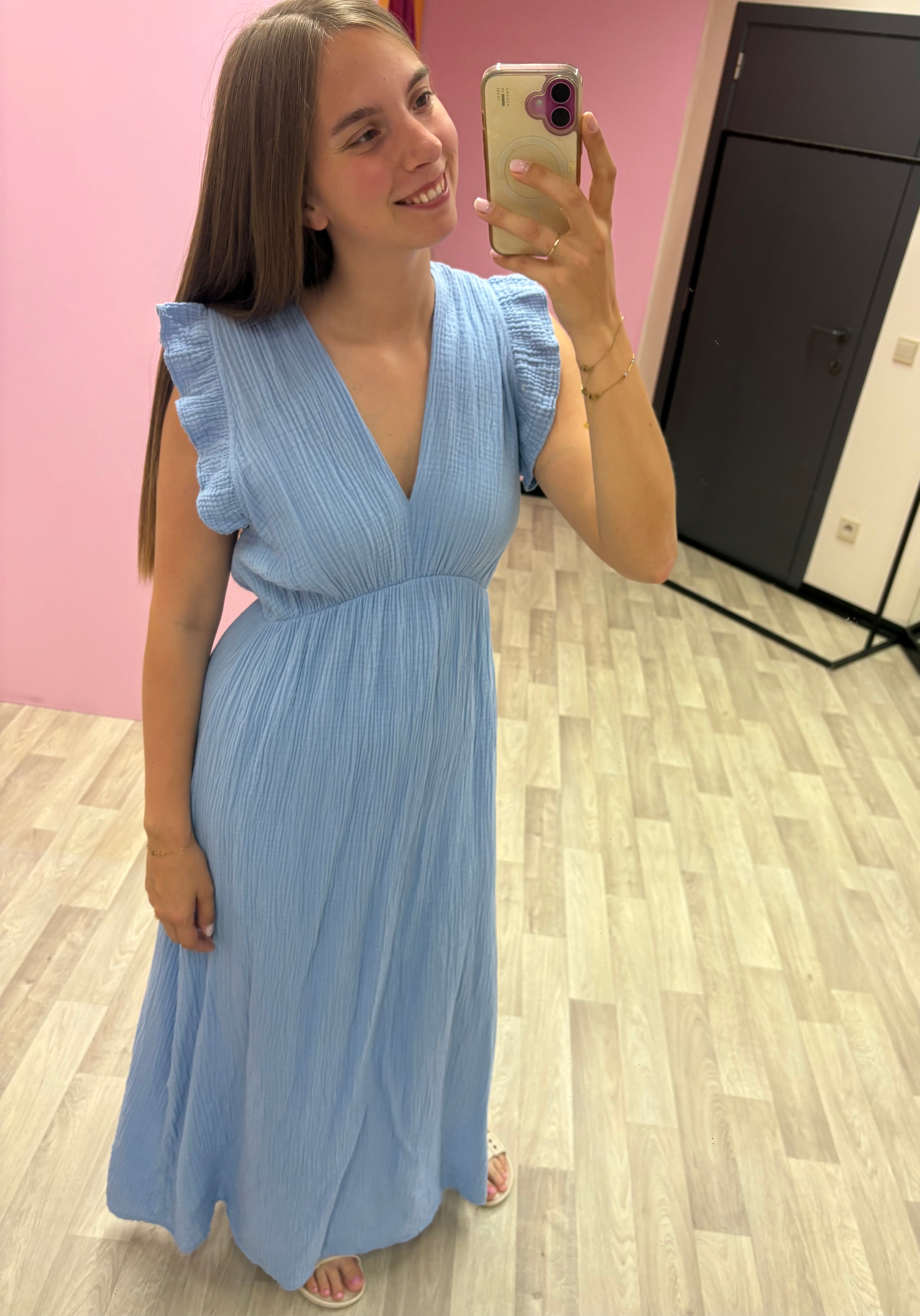 Jurk Lotta - Blauw