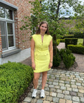 Leonie jurk - Geel