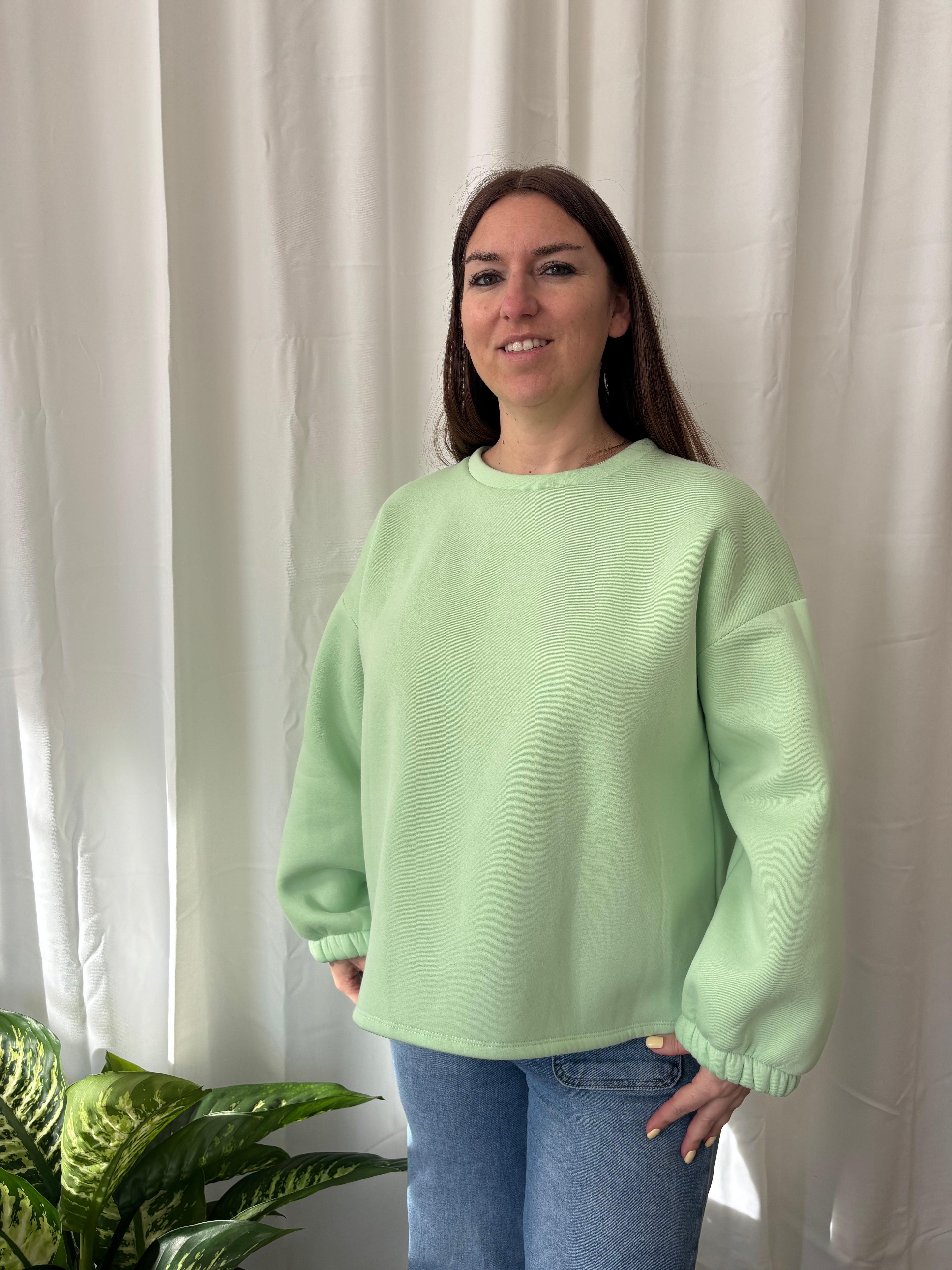 Sweater mommy - Groen