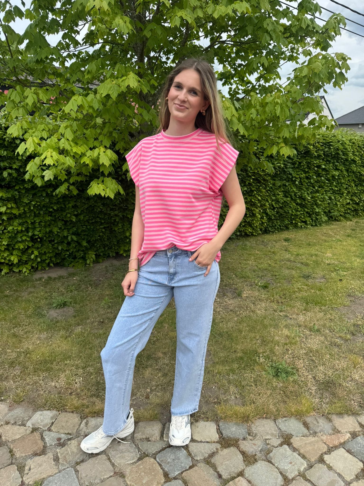 Jade top - Roze