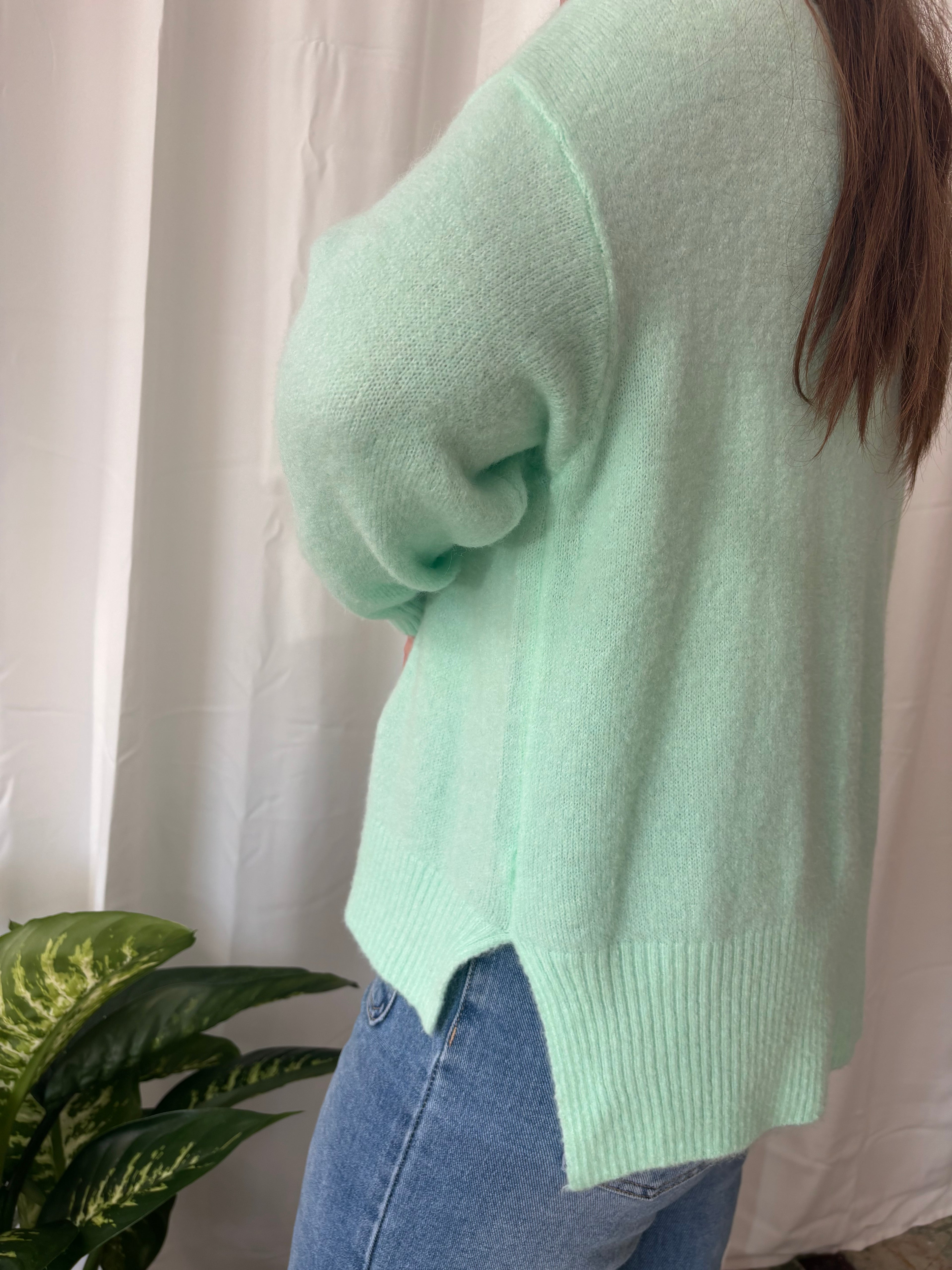 Dorien knit - groen