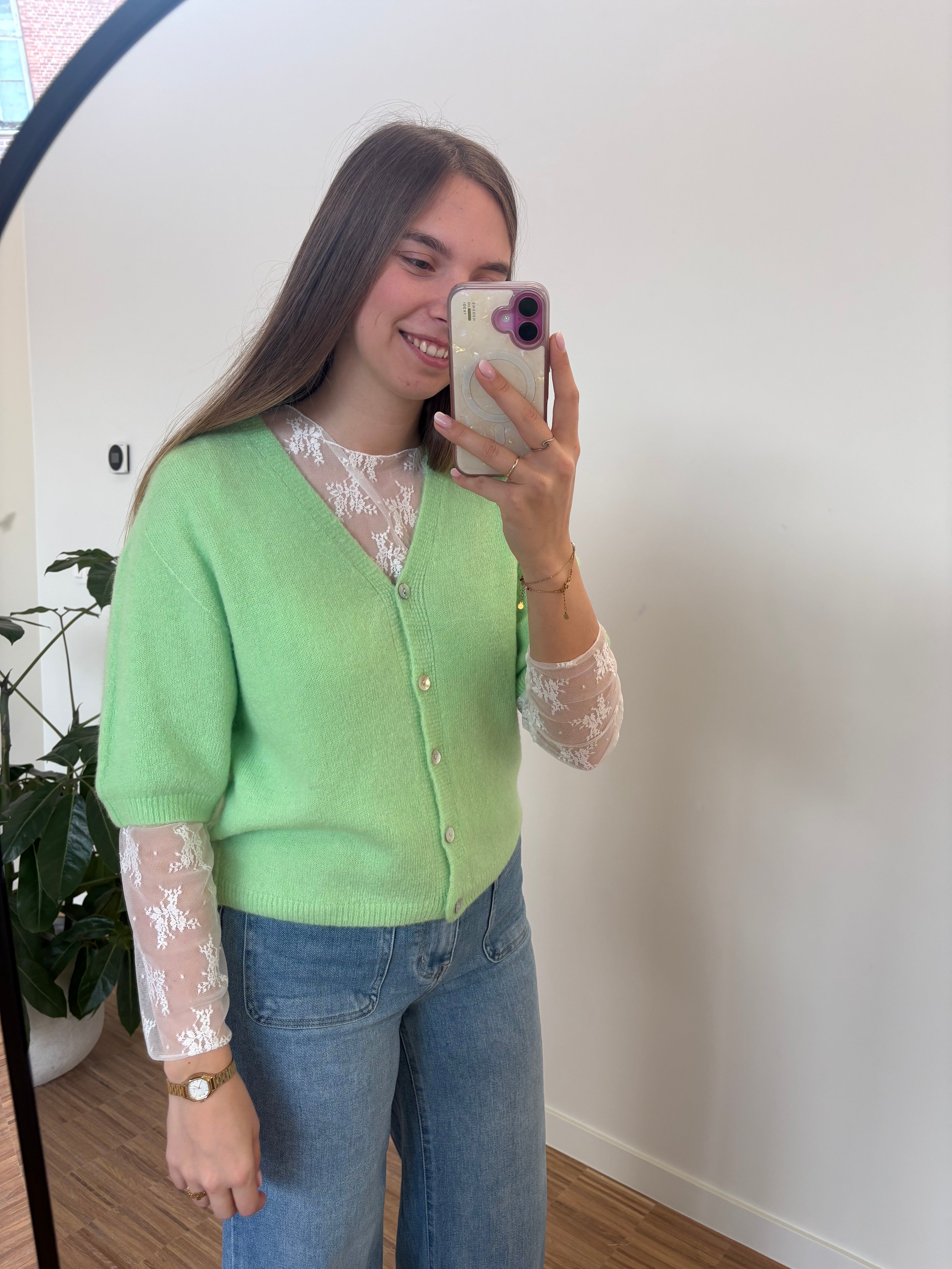 Lune knit - Groen
