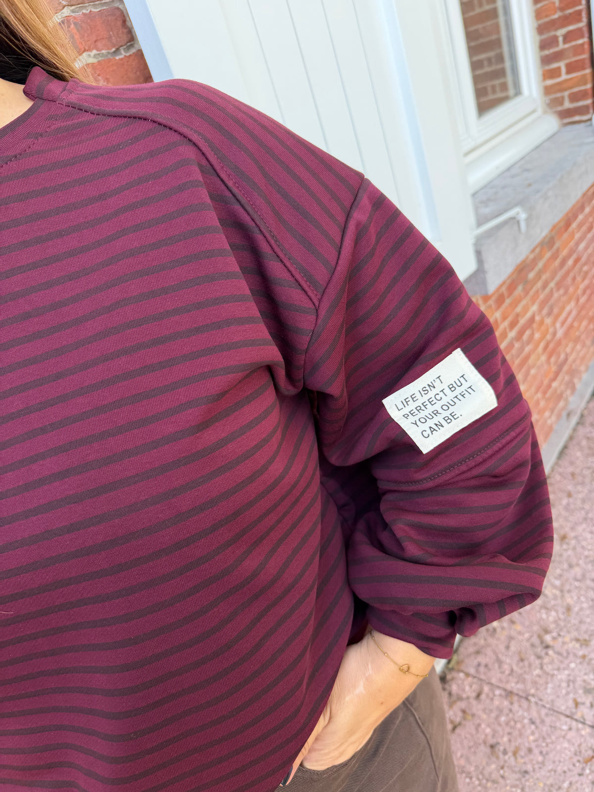 Sweater Chloé - Bordeaux