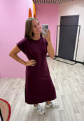 Jurk Odette - Bordeaux