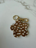 Sleutelhanger bloem bambi