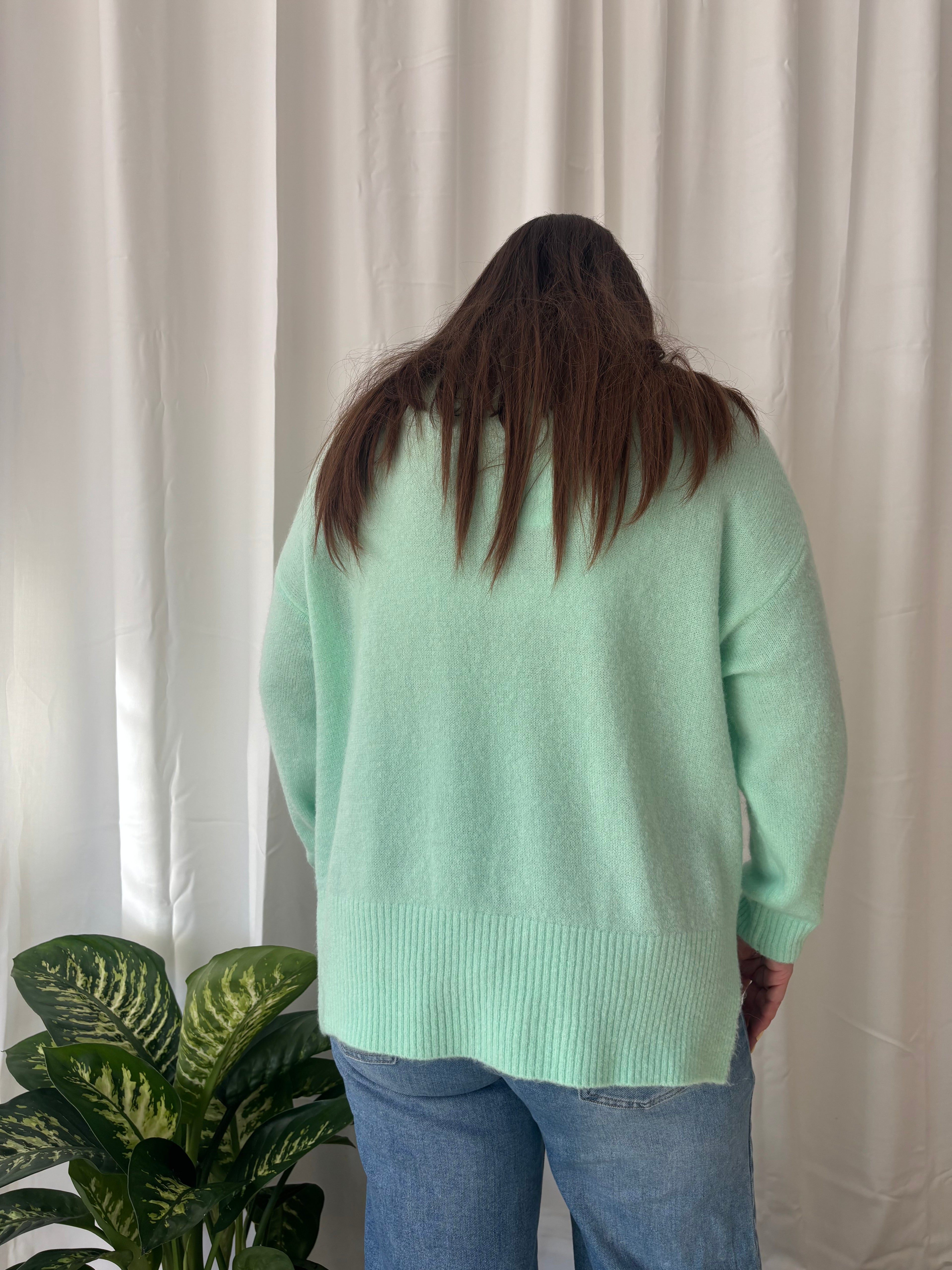 Dorien knit - groen