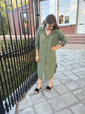 Jurk Liv - Groen