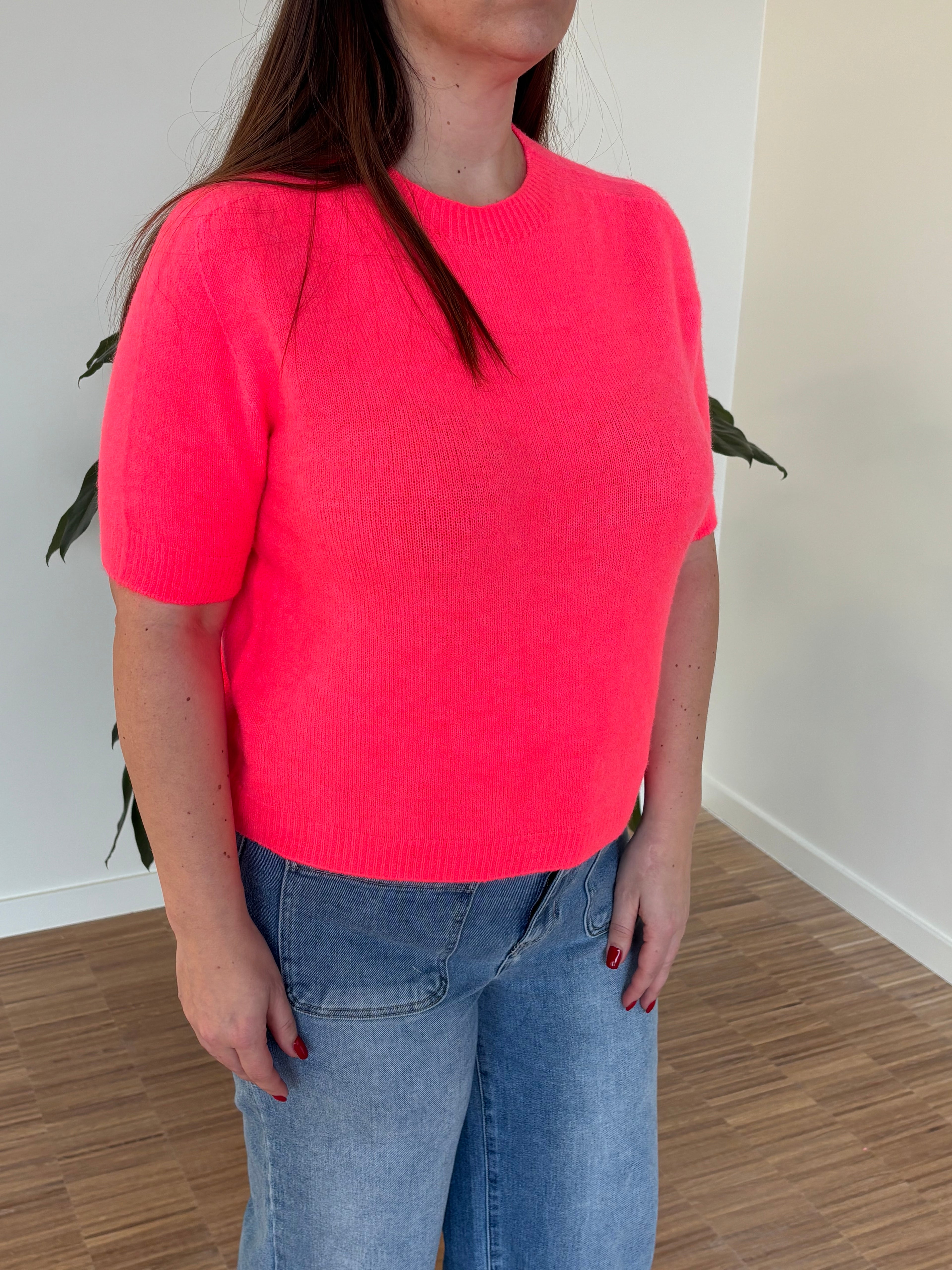 Drien knit - Roze
