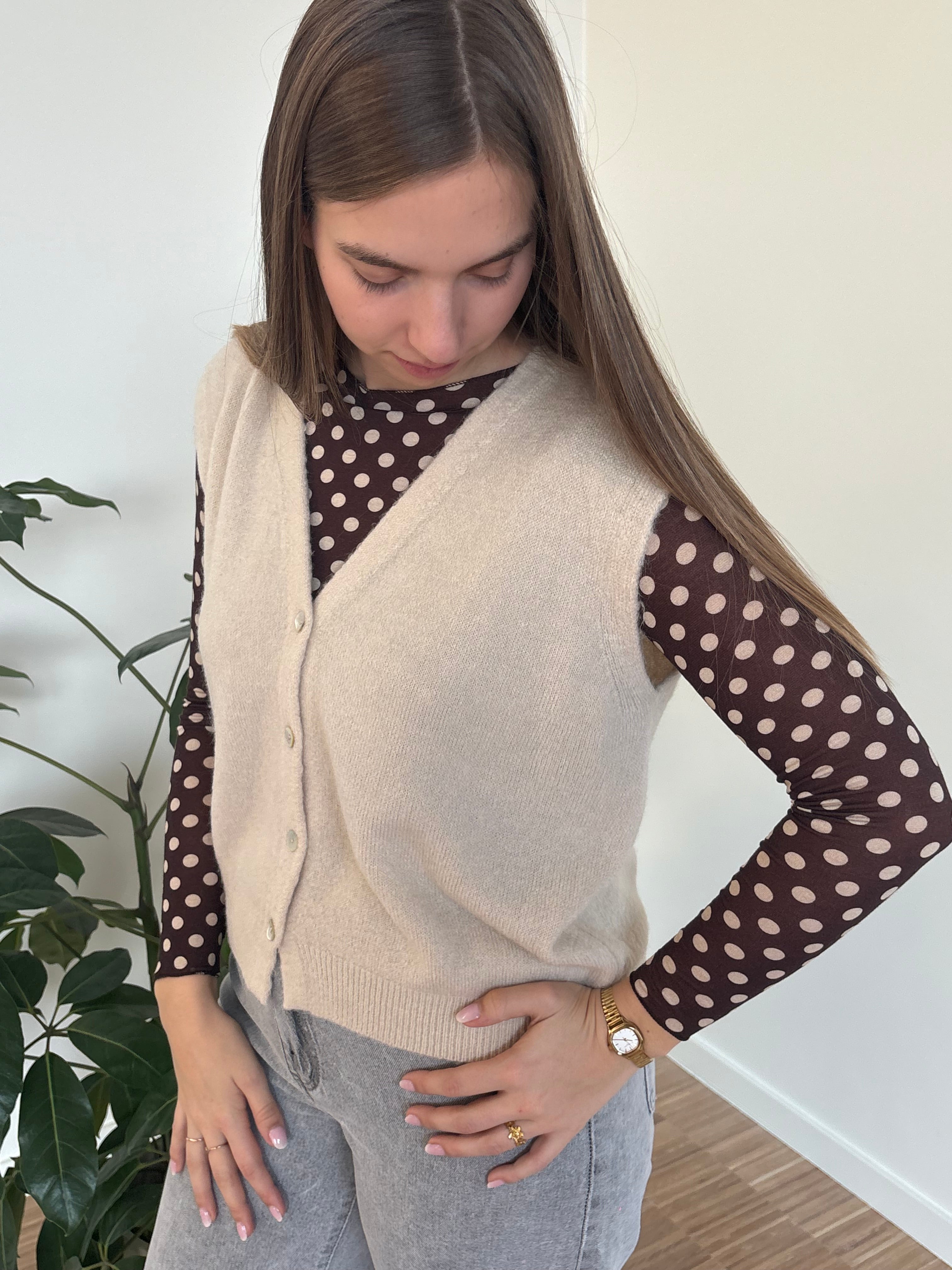 Debardeur Luna - Beige