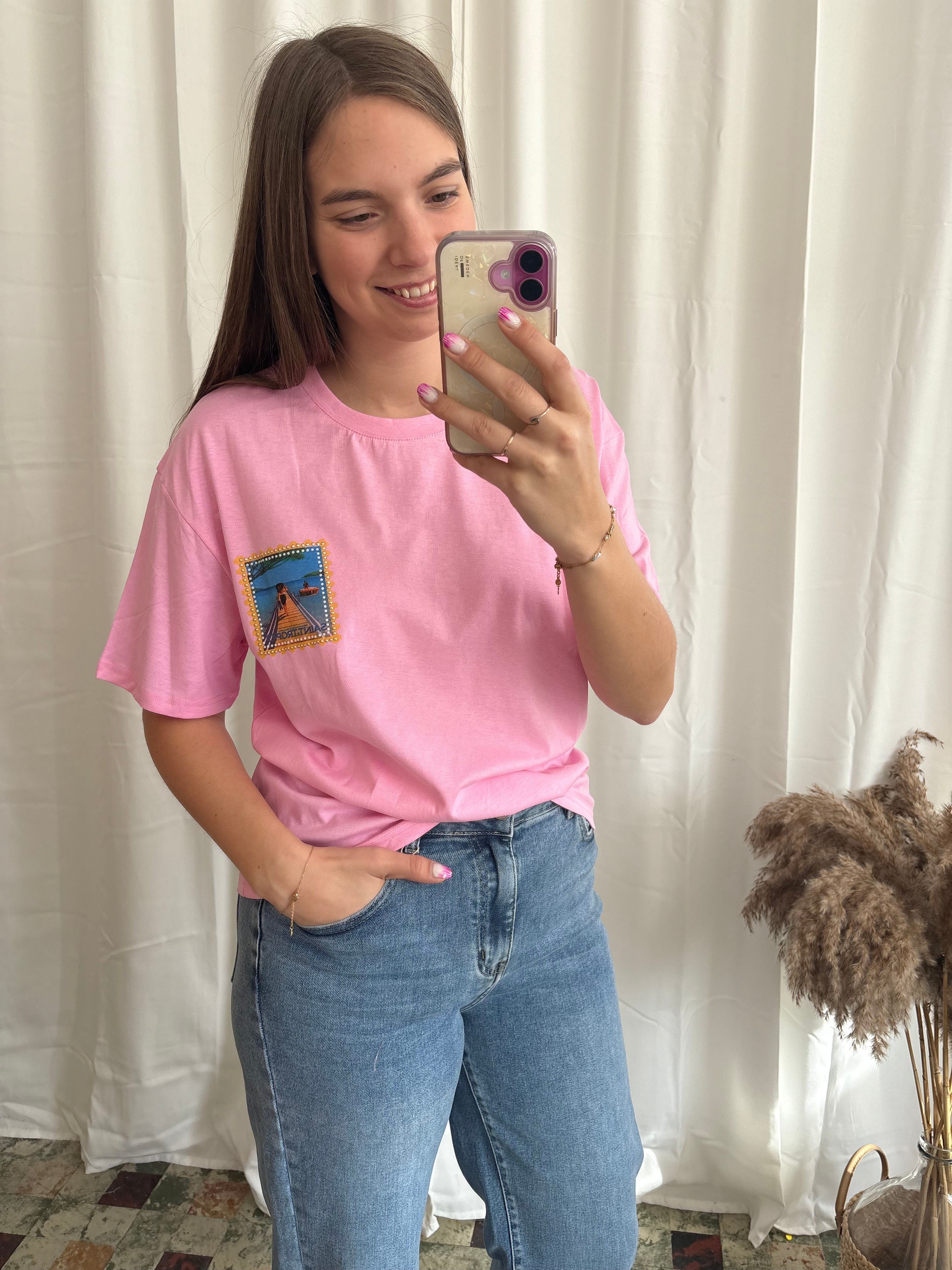 T-shirt Saint Tropez