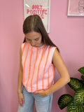 Lize Top - Oranje