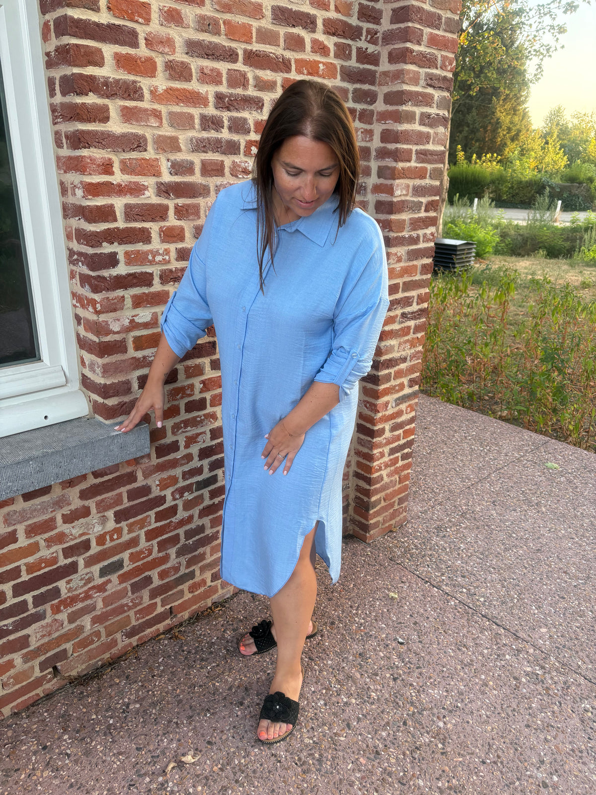 Jurk Liv - Blauw