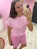 T-shirt Lotte - Roze