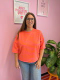 T-shirt Lio - Oranje / Roze