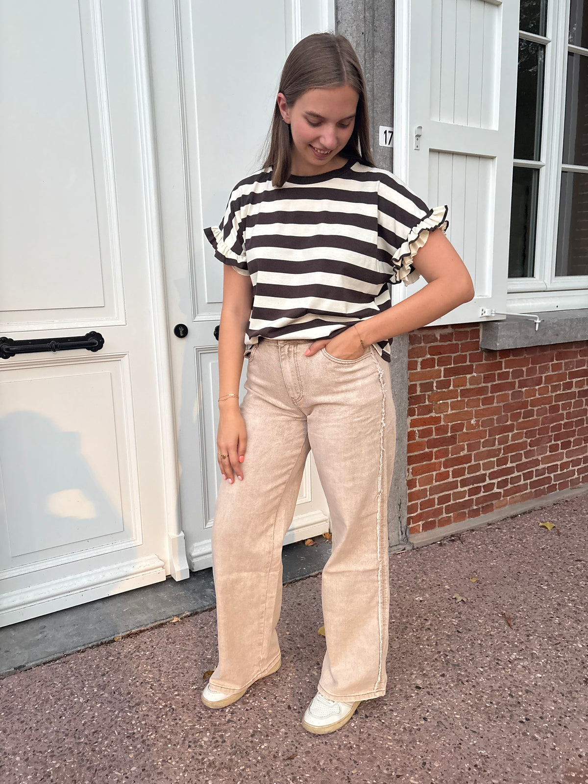Jeans Rani - Beige