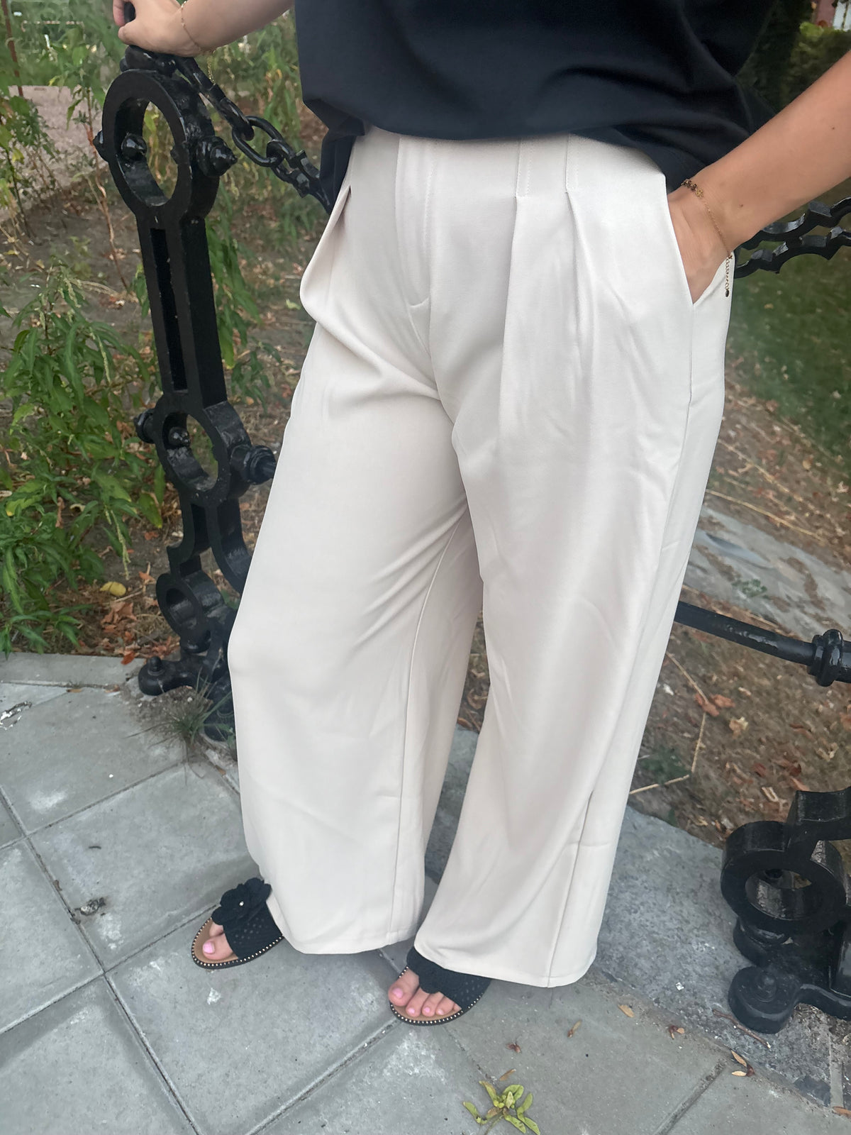 Broek Lena - Beige