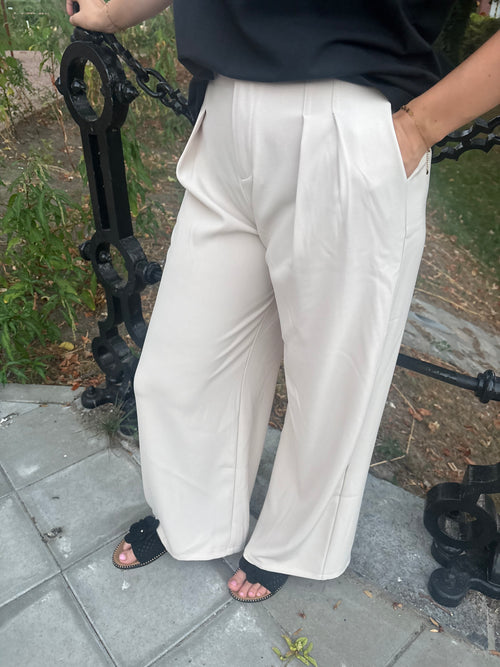 Broek Lena - Beige