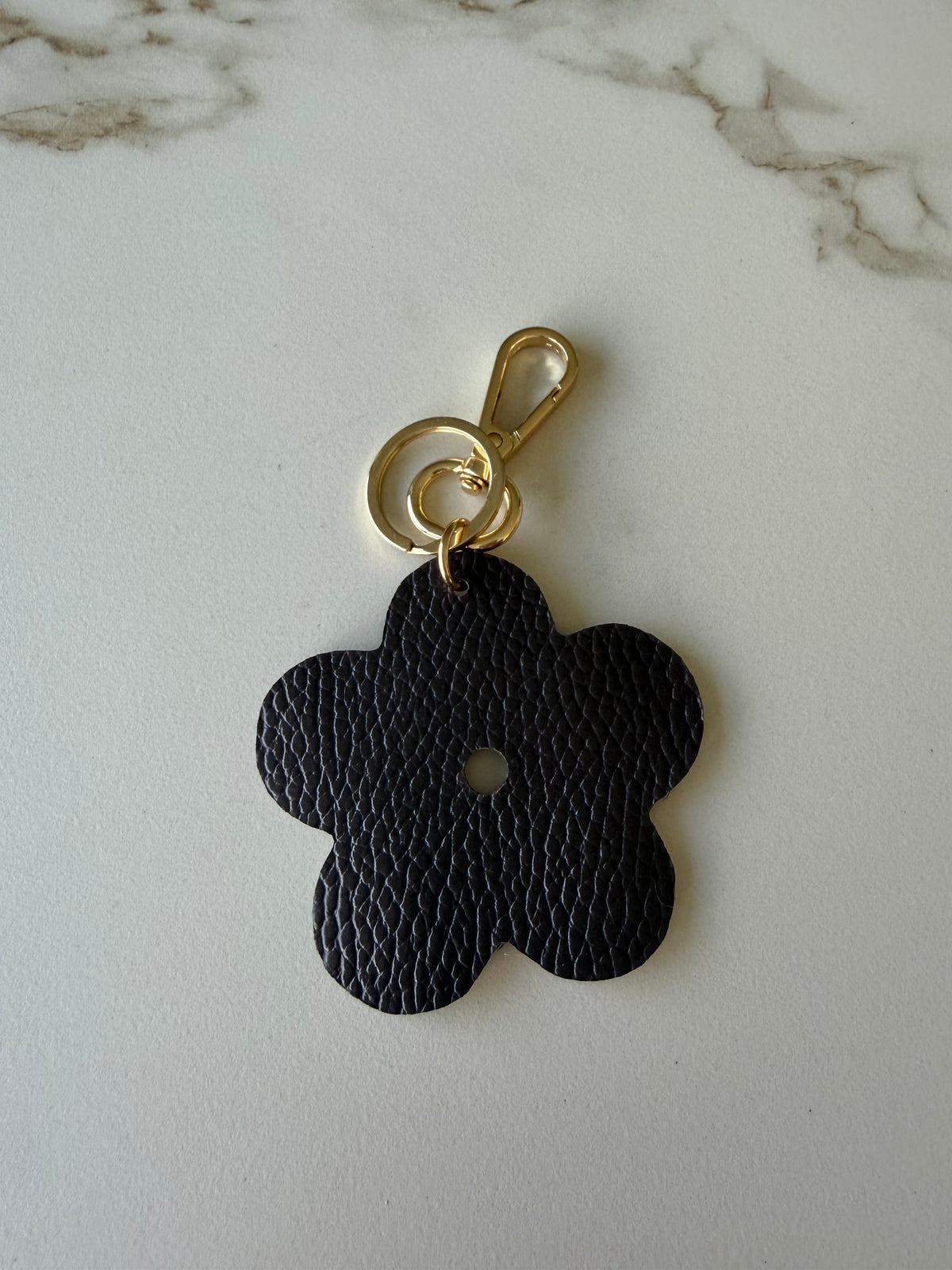 Sleutelhanger bloem cow