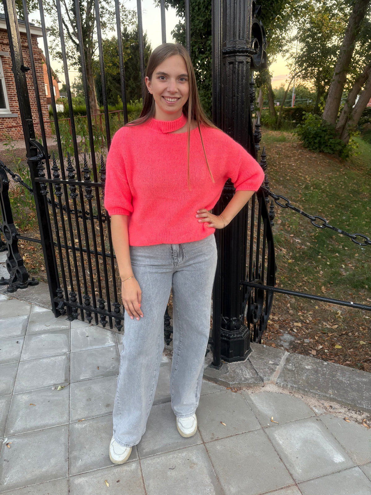 Suze knit - Roze