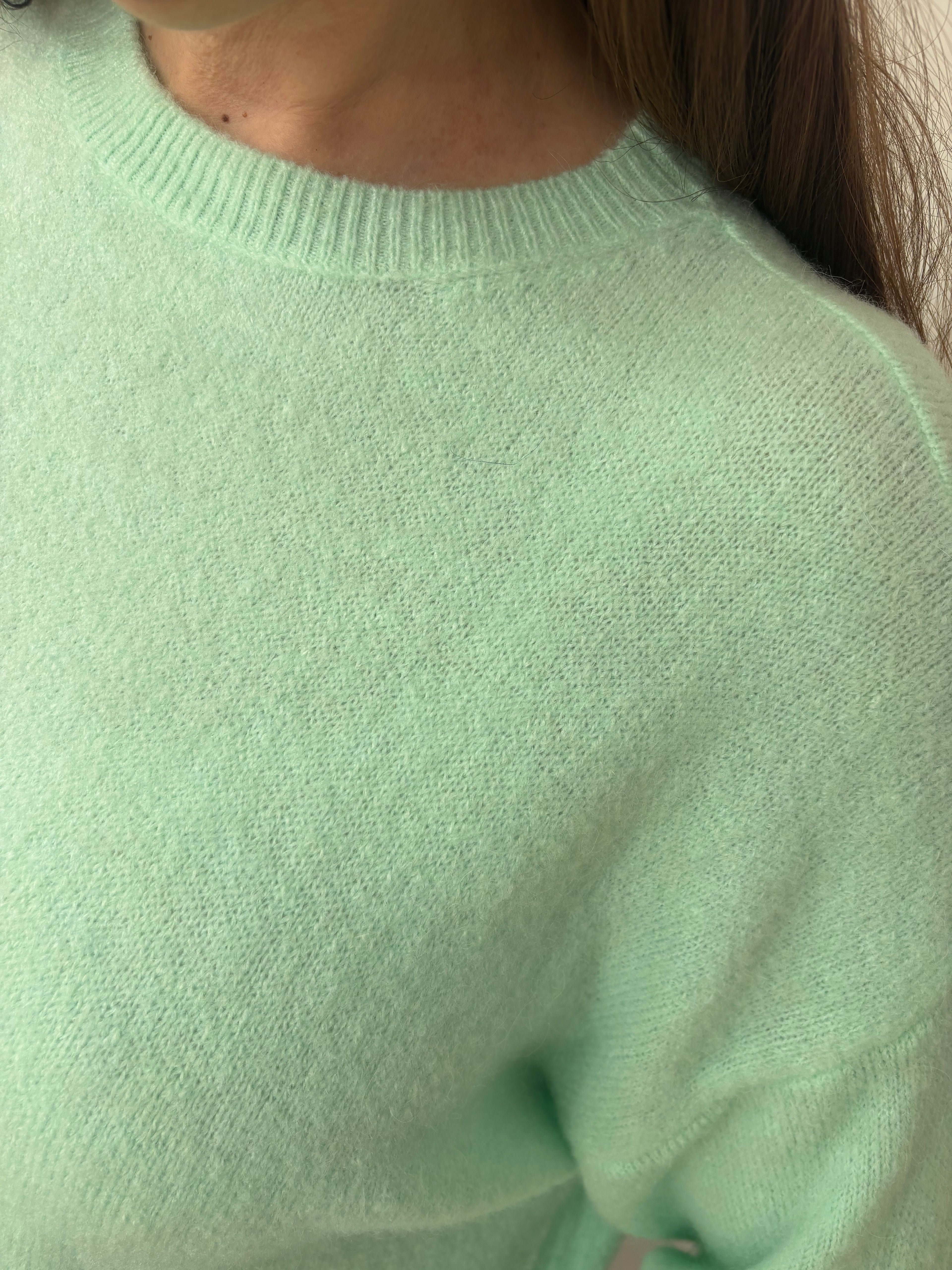 Dorien knit - groen
