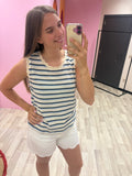 Top Lia - Blauw
