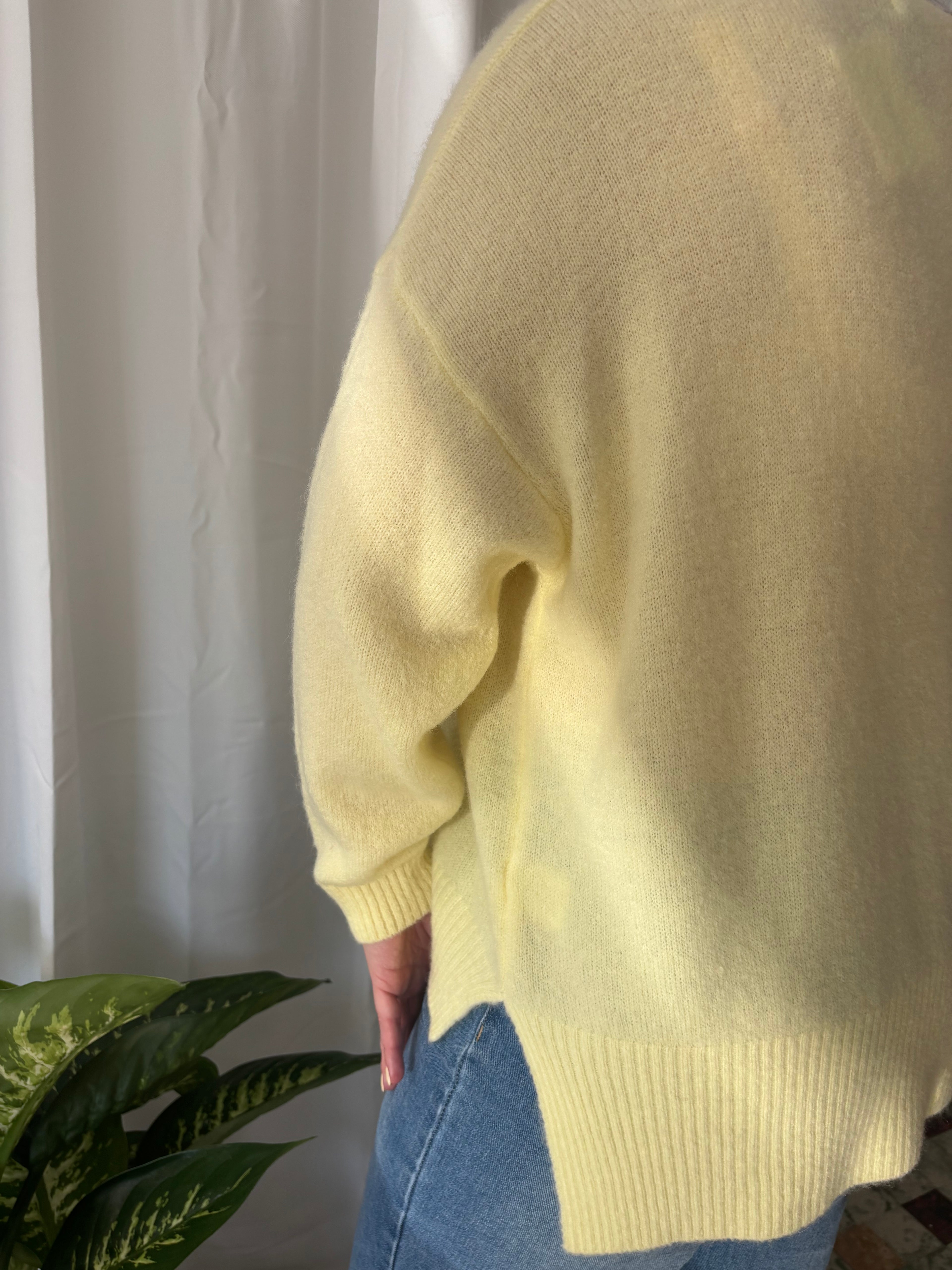 Dorien knit - geel