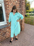 Jurk Liv - Turquoise