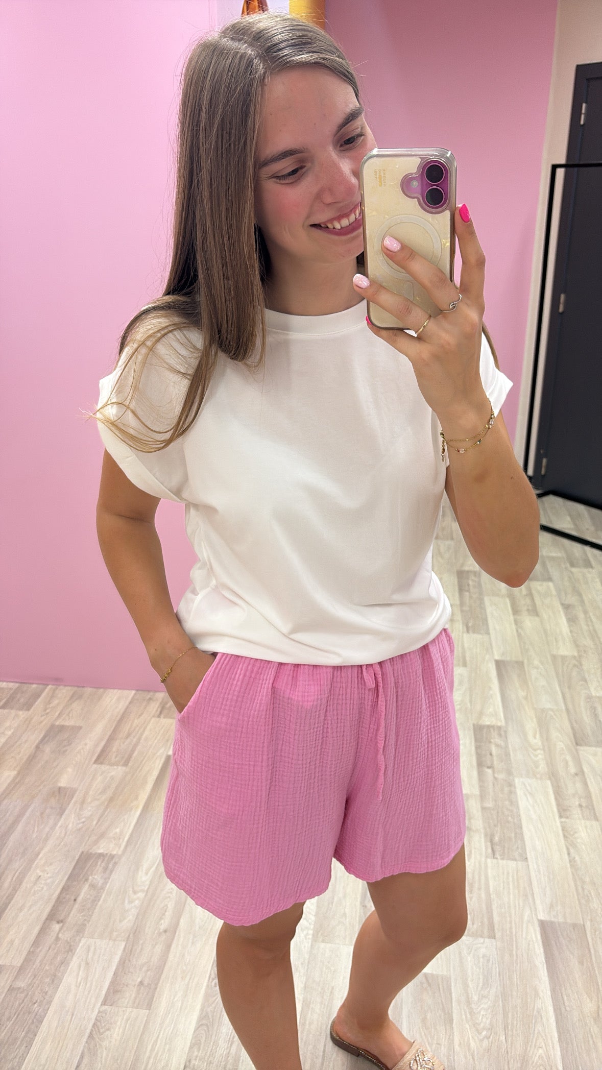 Short tetra - Roze