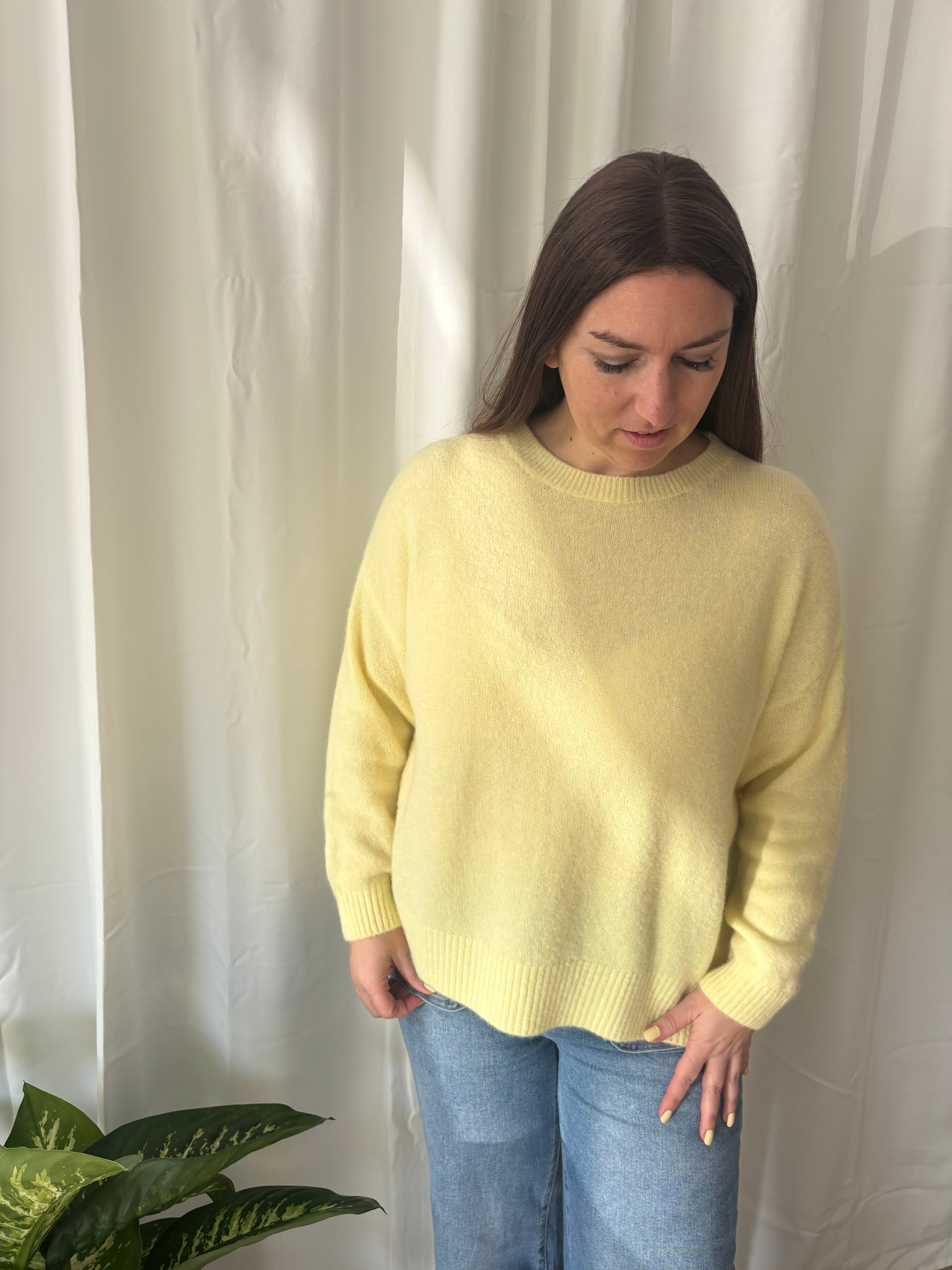 Dorien knit - geel
