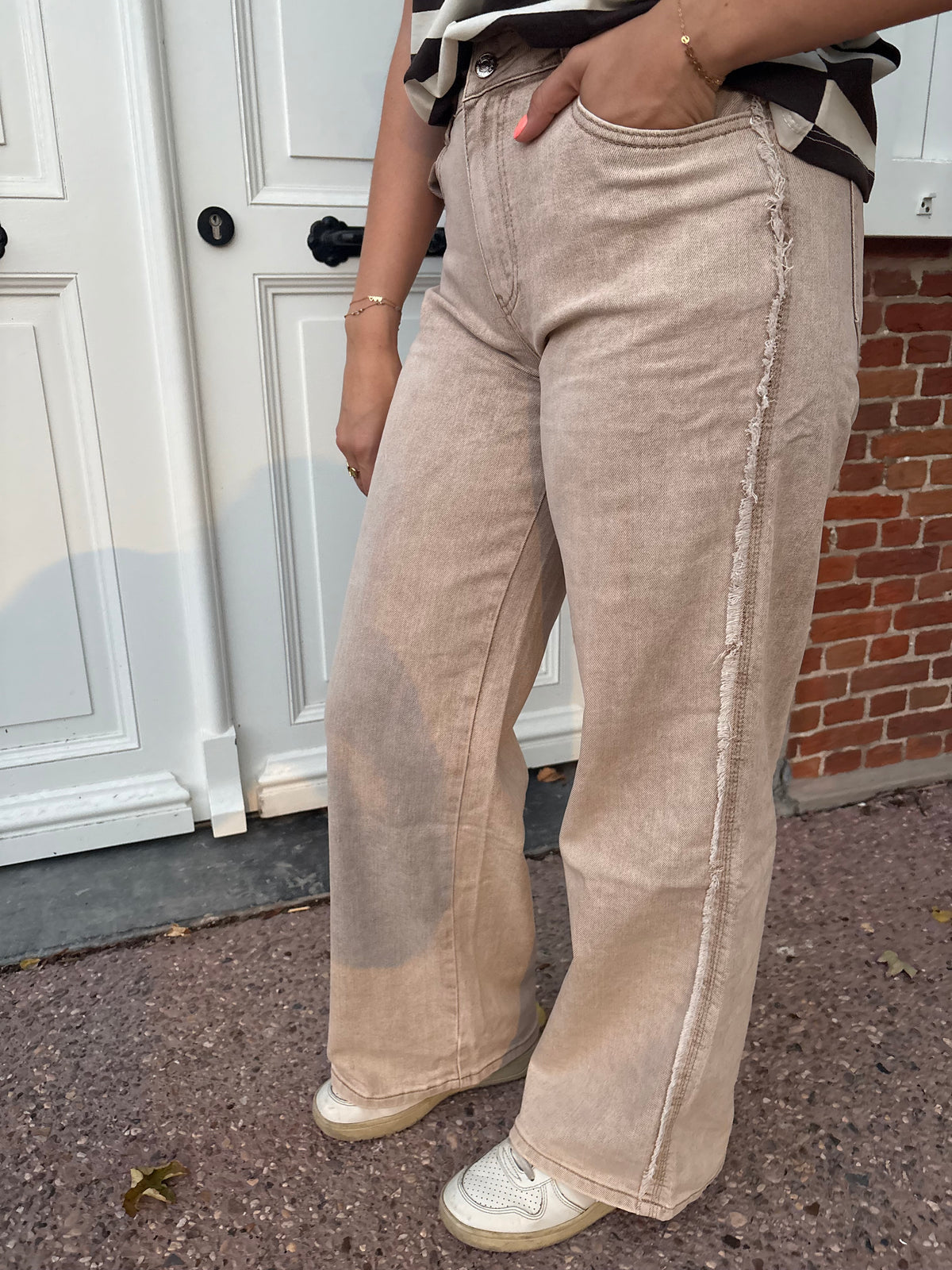 Jeans Rani - Beige