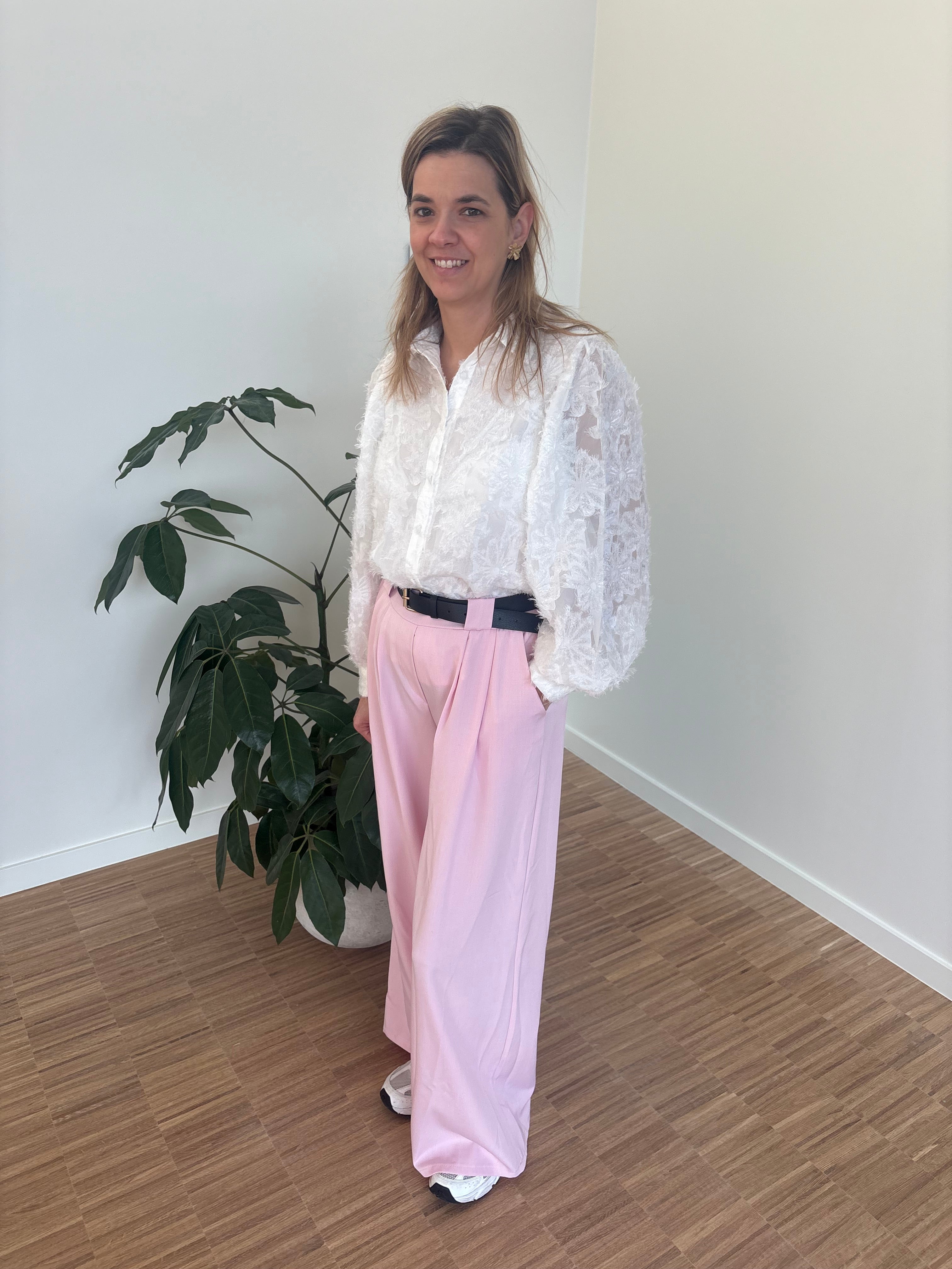Broek Nicky - Roze