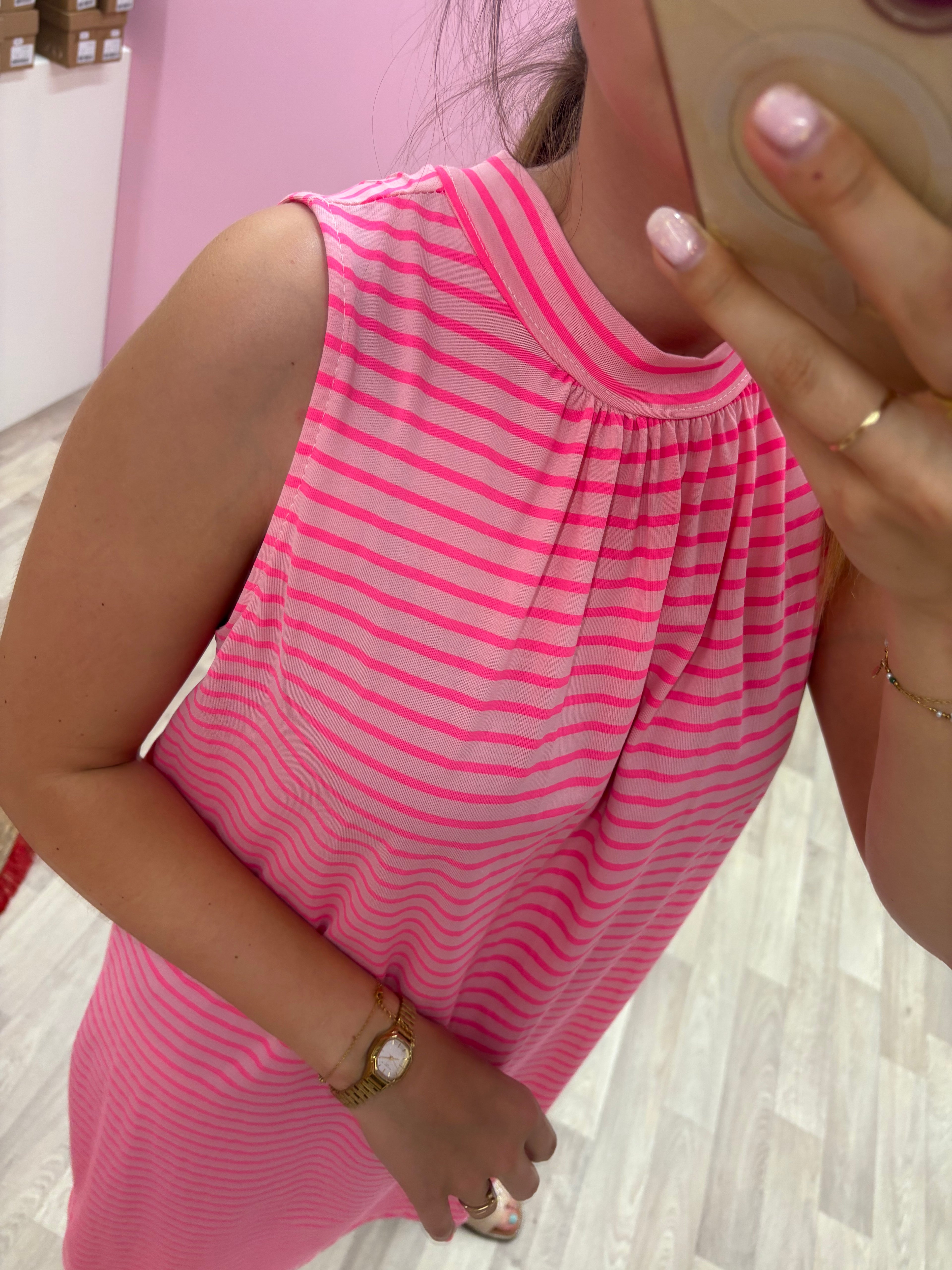 Jurk Ella - Roze