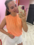 Top Ella - Oranje