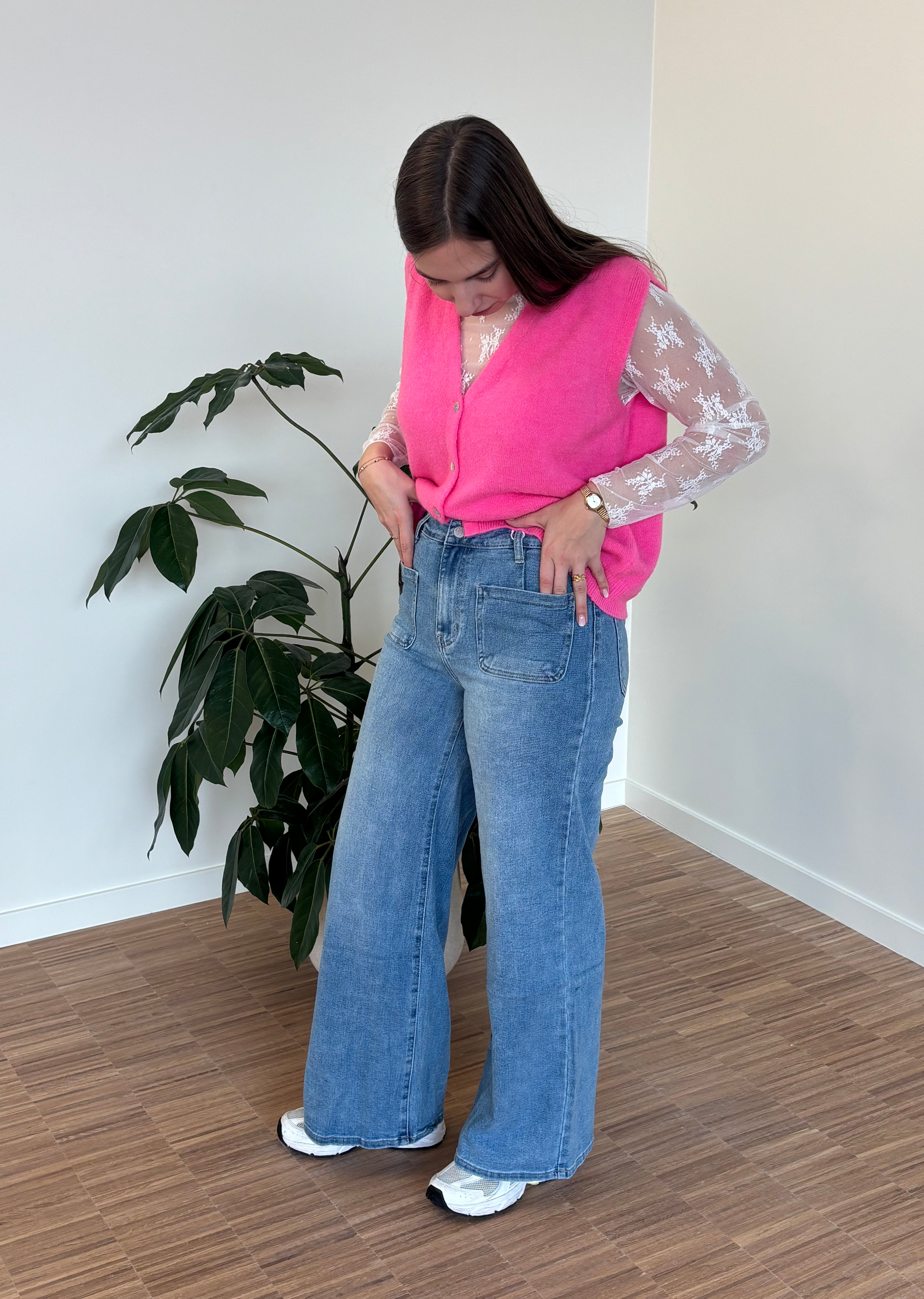 Jeans Oona - Blauw