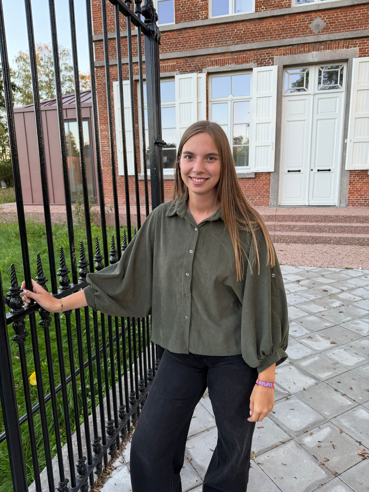 Blouse Amy - Groen
