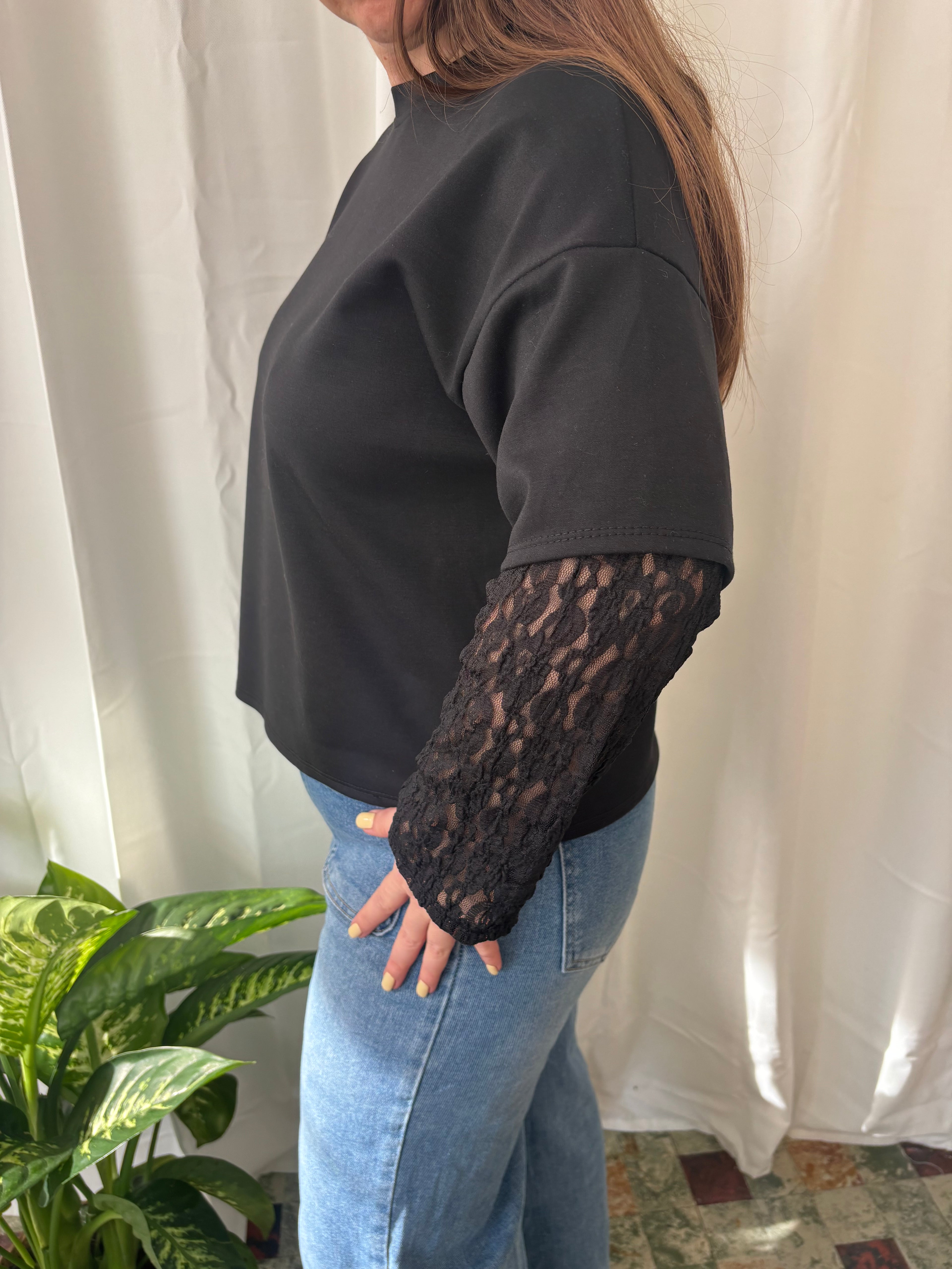 Shirt Donna - Zwart