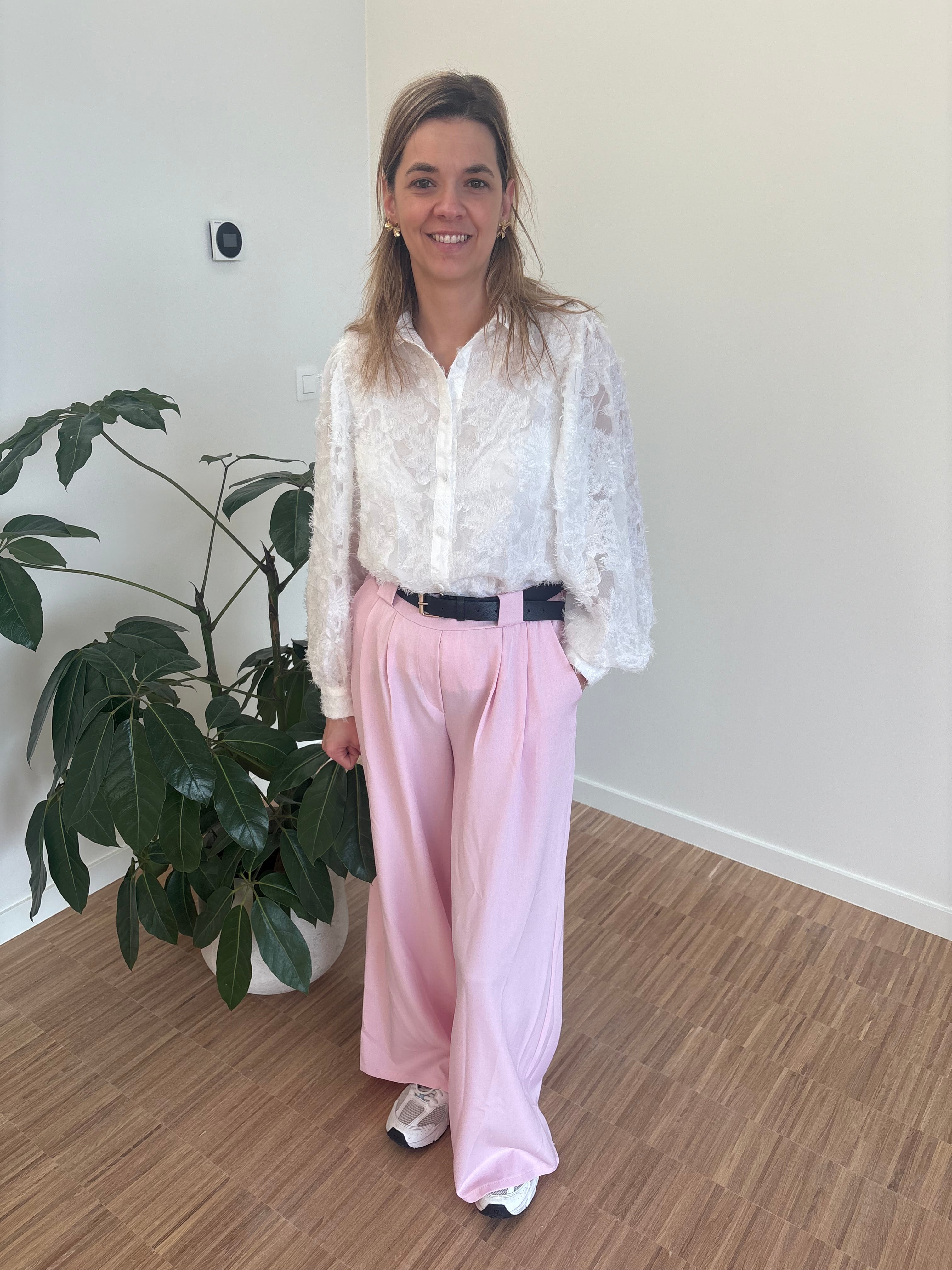 Broek Nicky - Roze