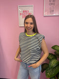 Stien top - Navy