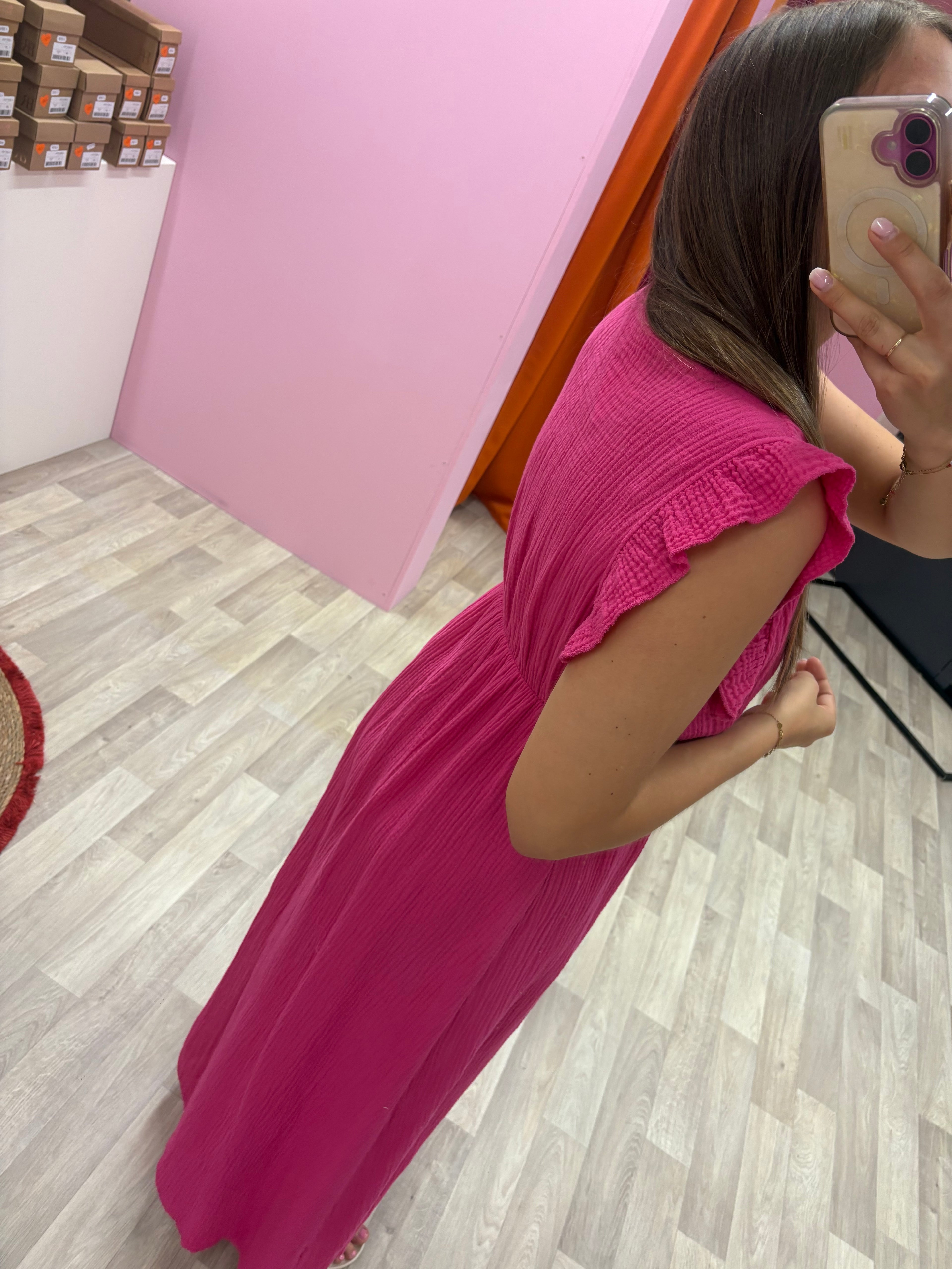 Jurk Lotta - Roze